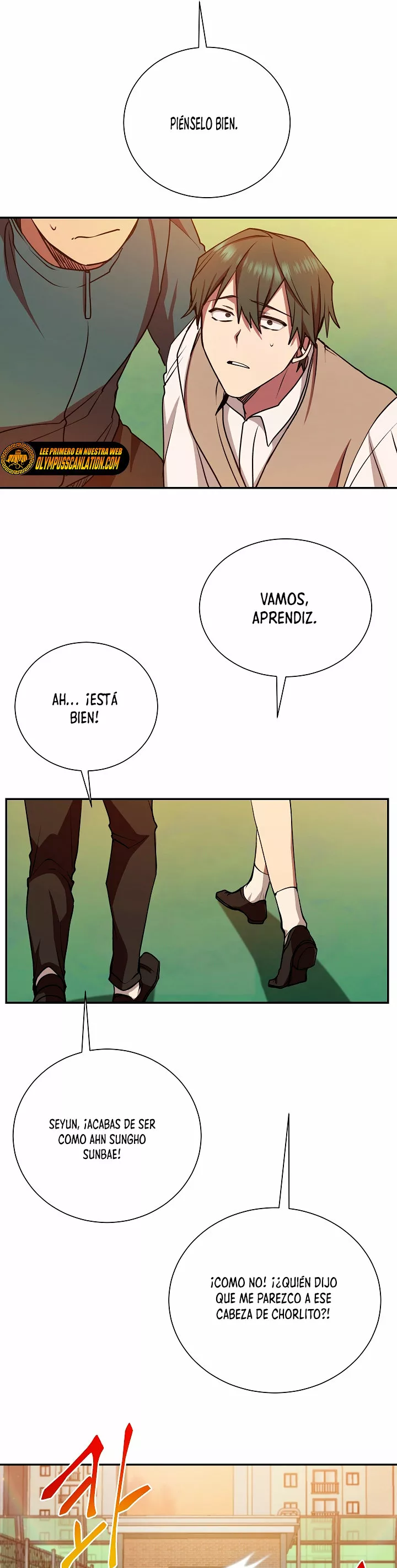 Página 29 del Manga