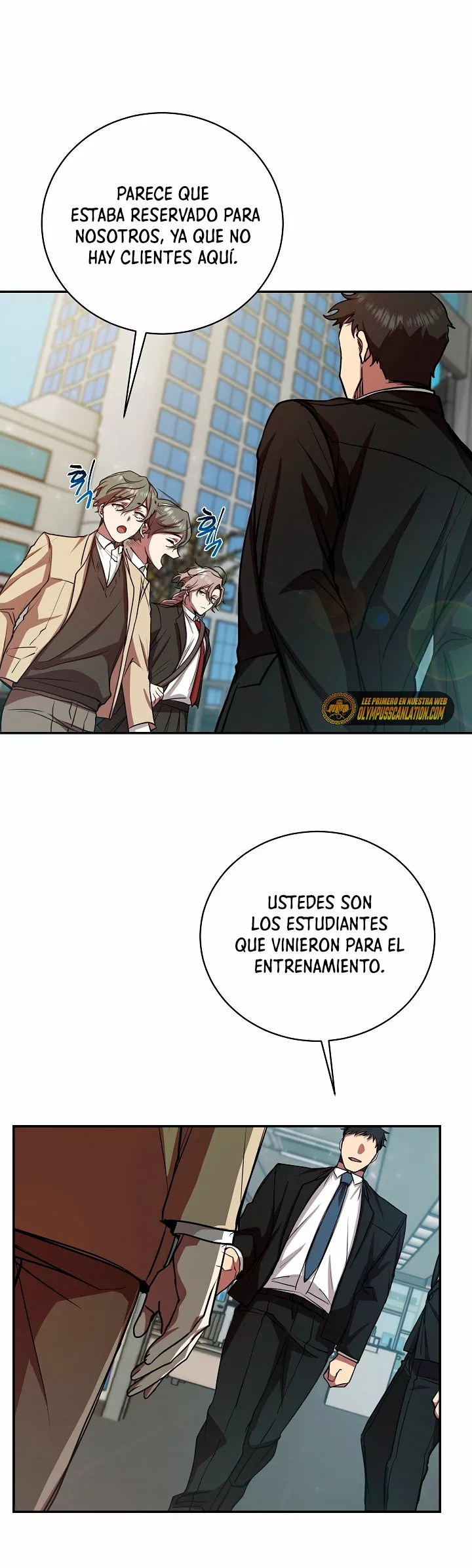Página 23 del Manga