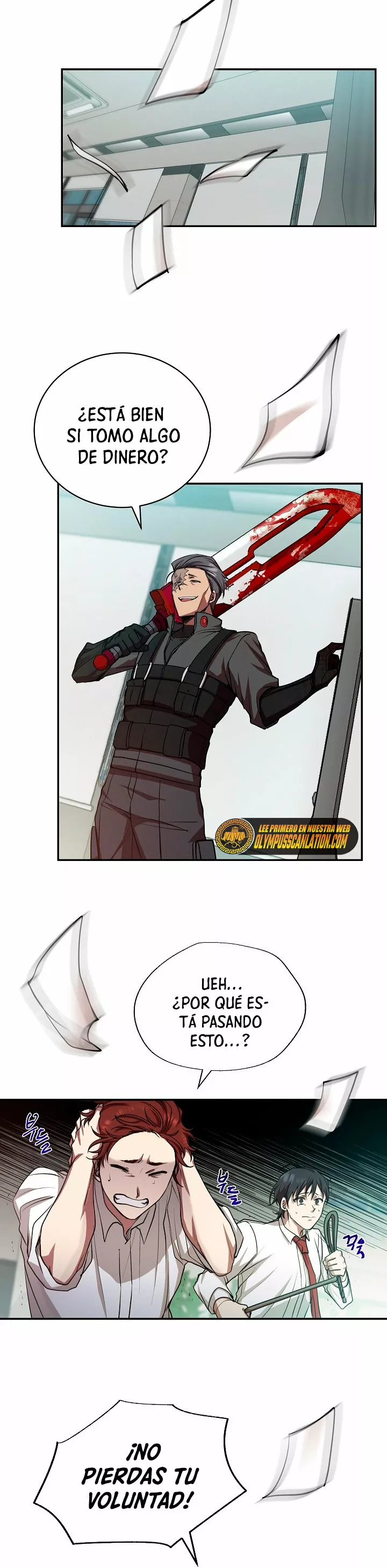 Página 18 del Manga