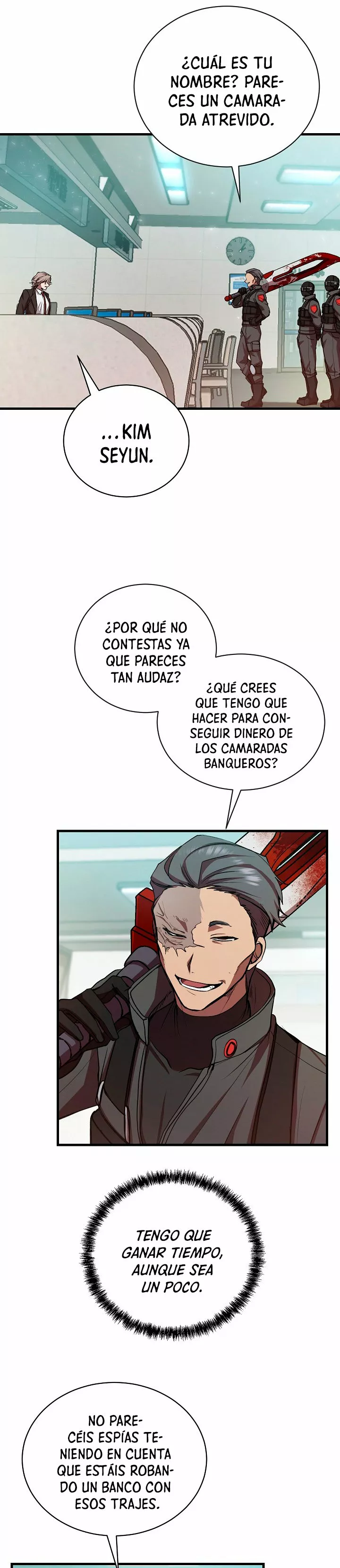 Página 21 del Manga