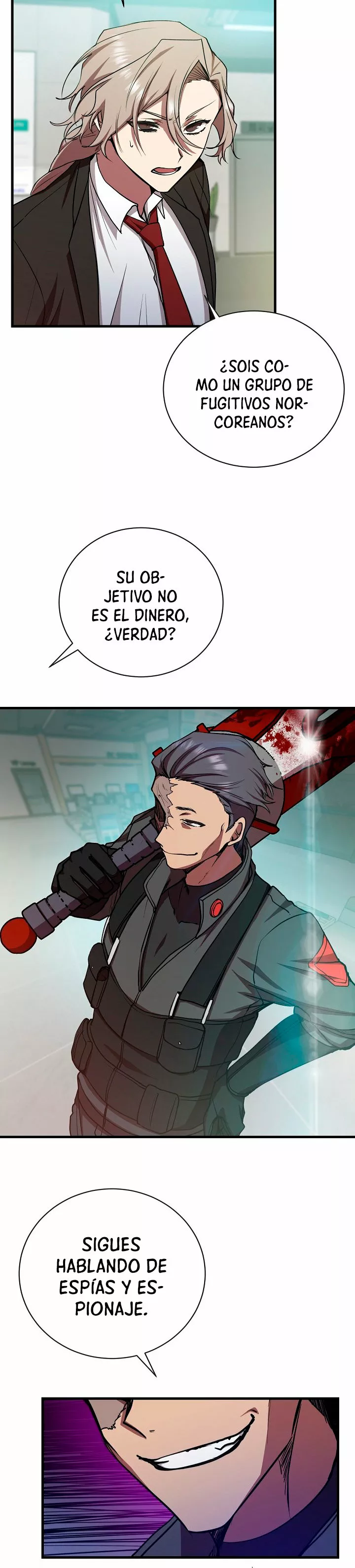 Página 22 del Manga