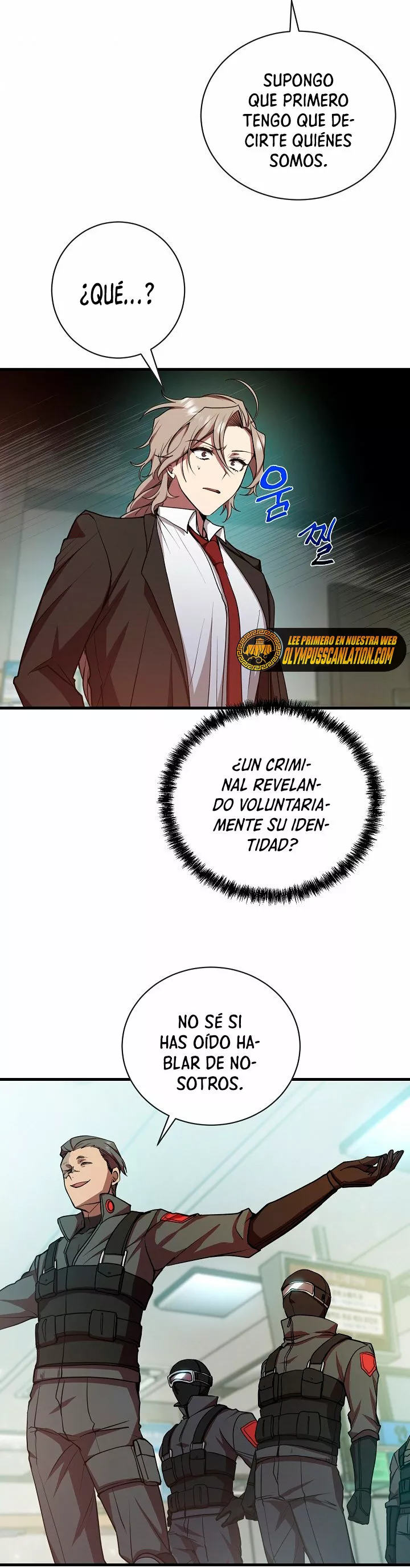 Página 23 del Manga