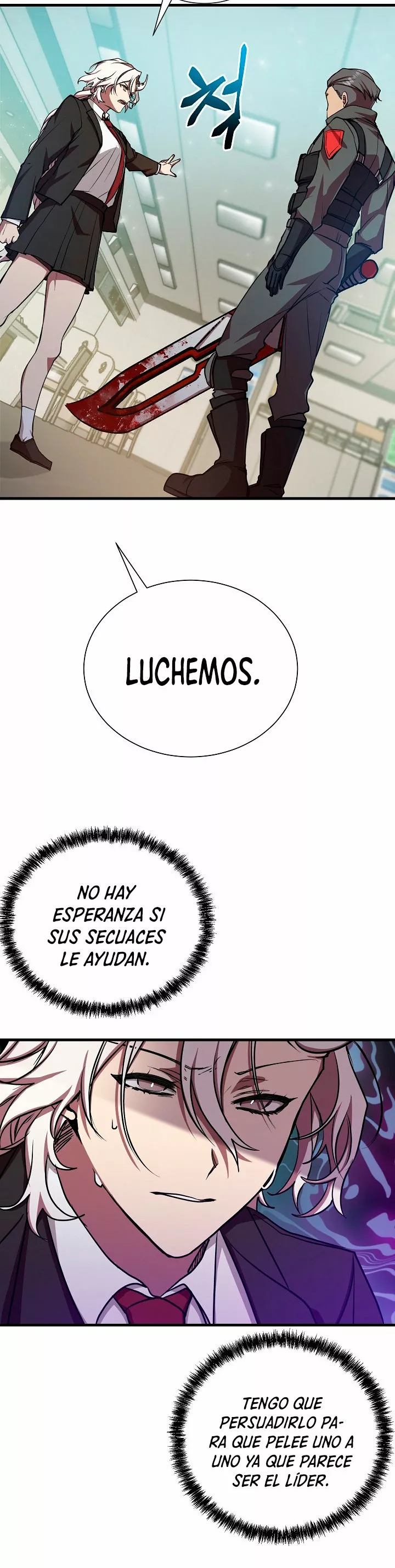 Página 31 del Manga