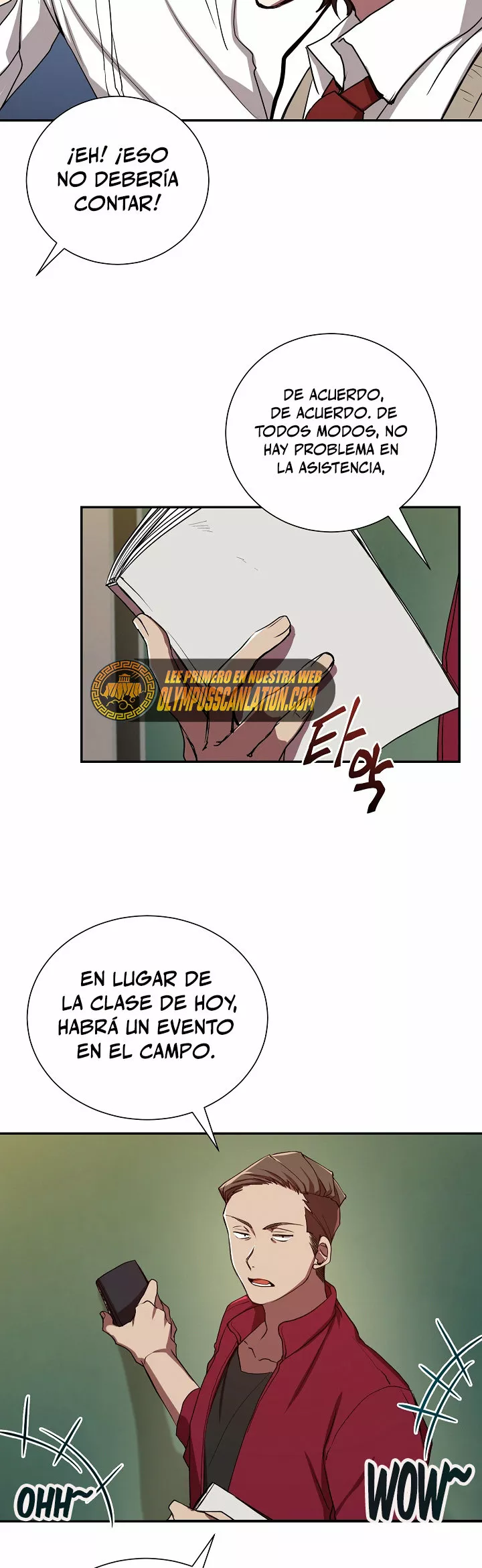 Página 20 del Manga