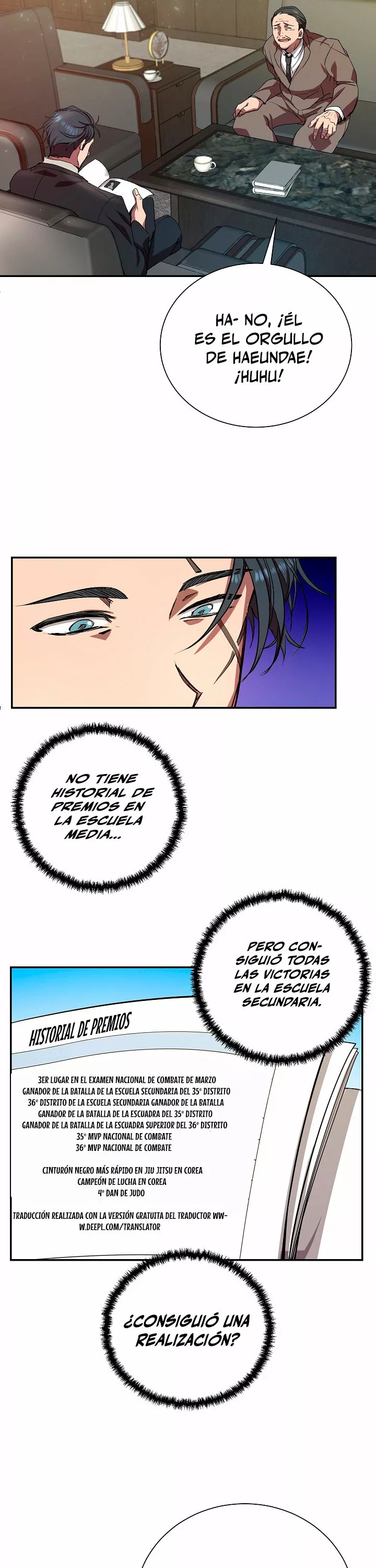 Página 38 del Manga