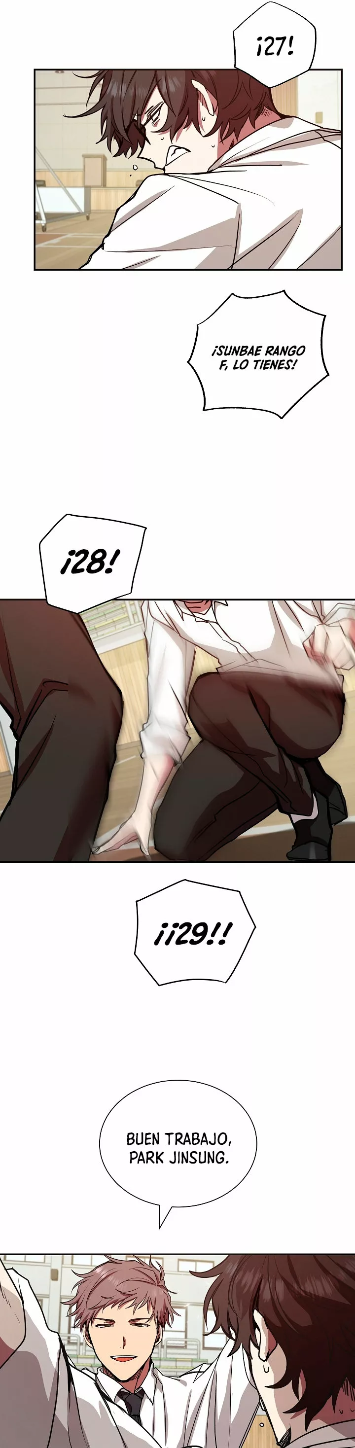 Página 28 del Manga
