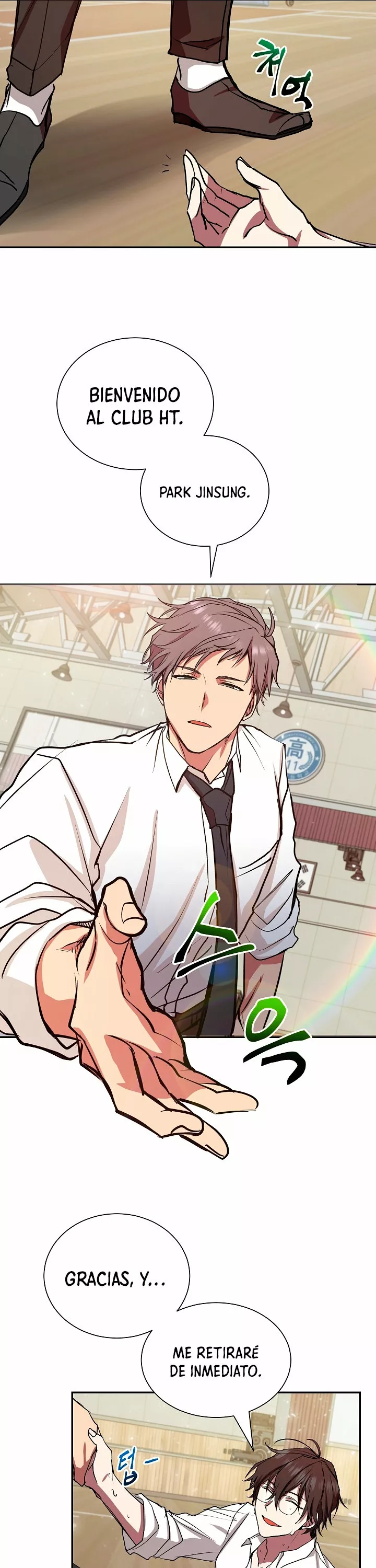Página 31 del Manga