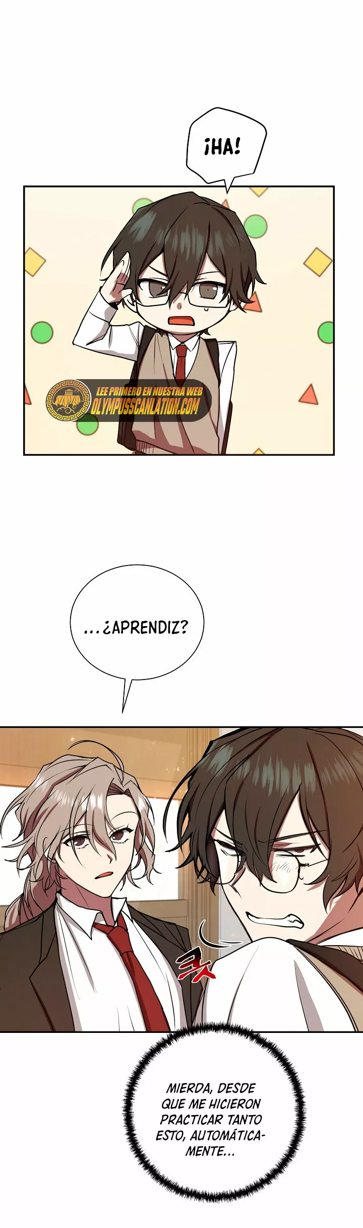 Página 20 del Manga