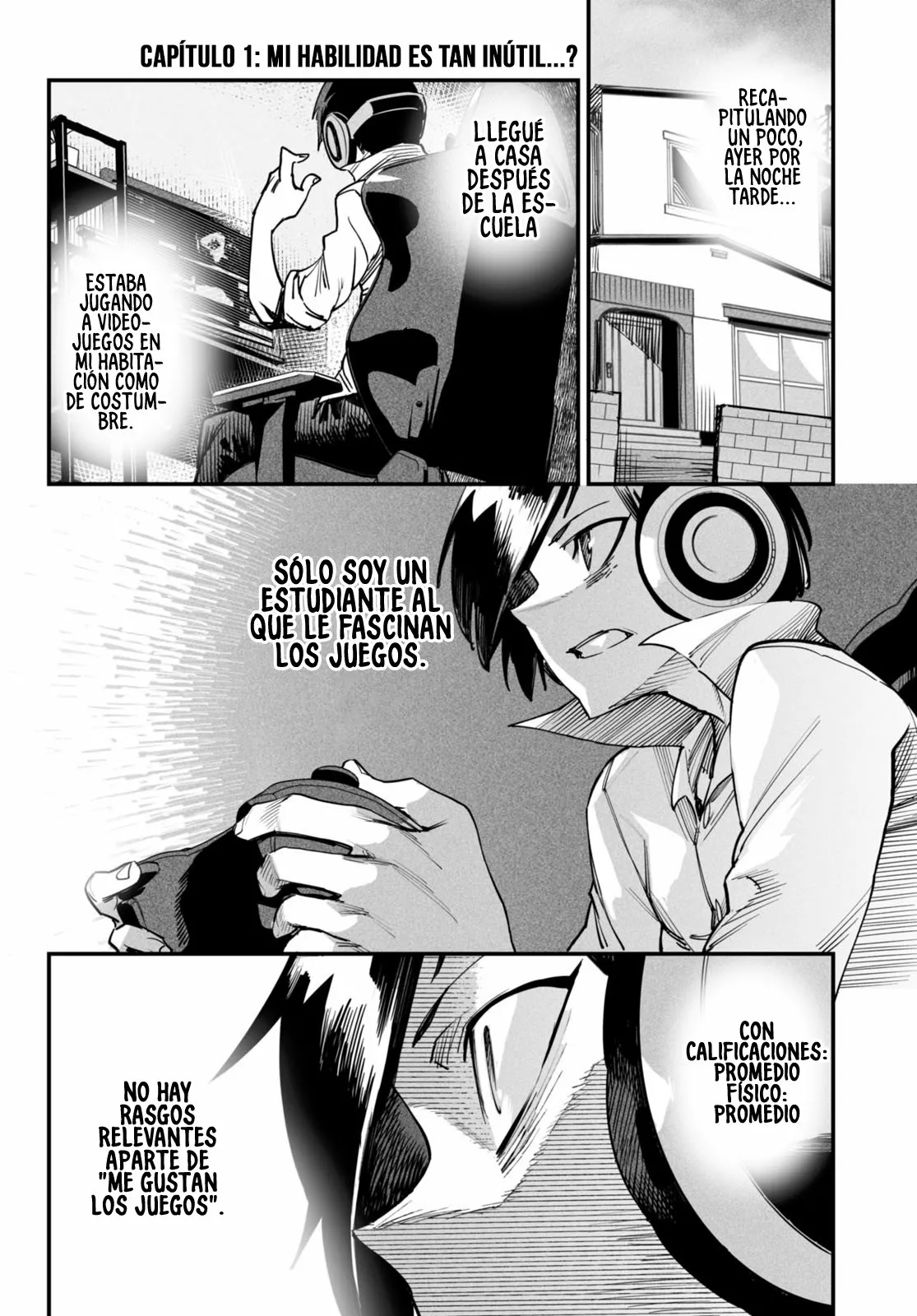 Página 6 del Manga