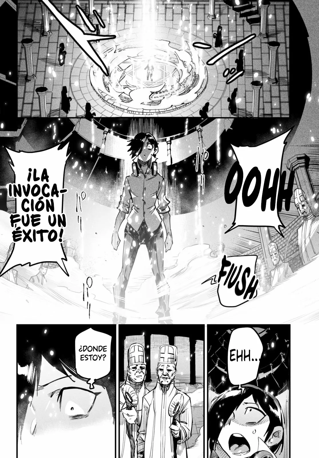 Página 8 del Manga