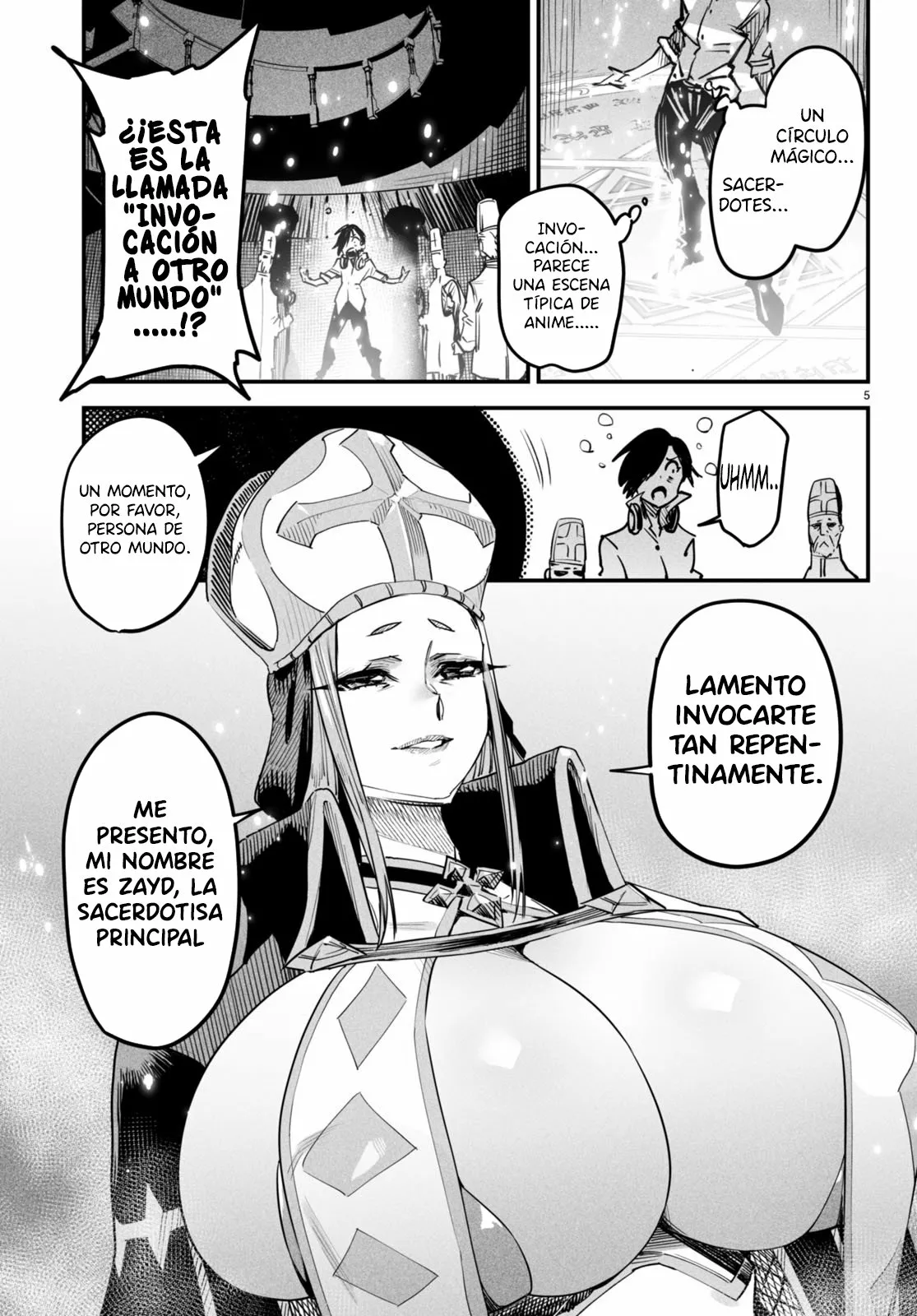 Página 9 del Manga