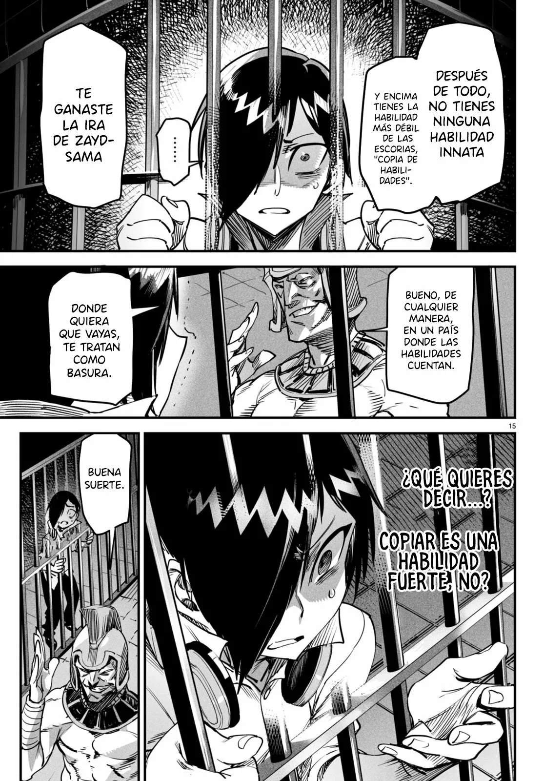 Página 19 del Manga