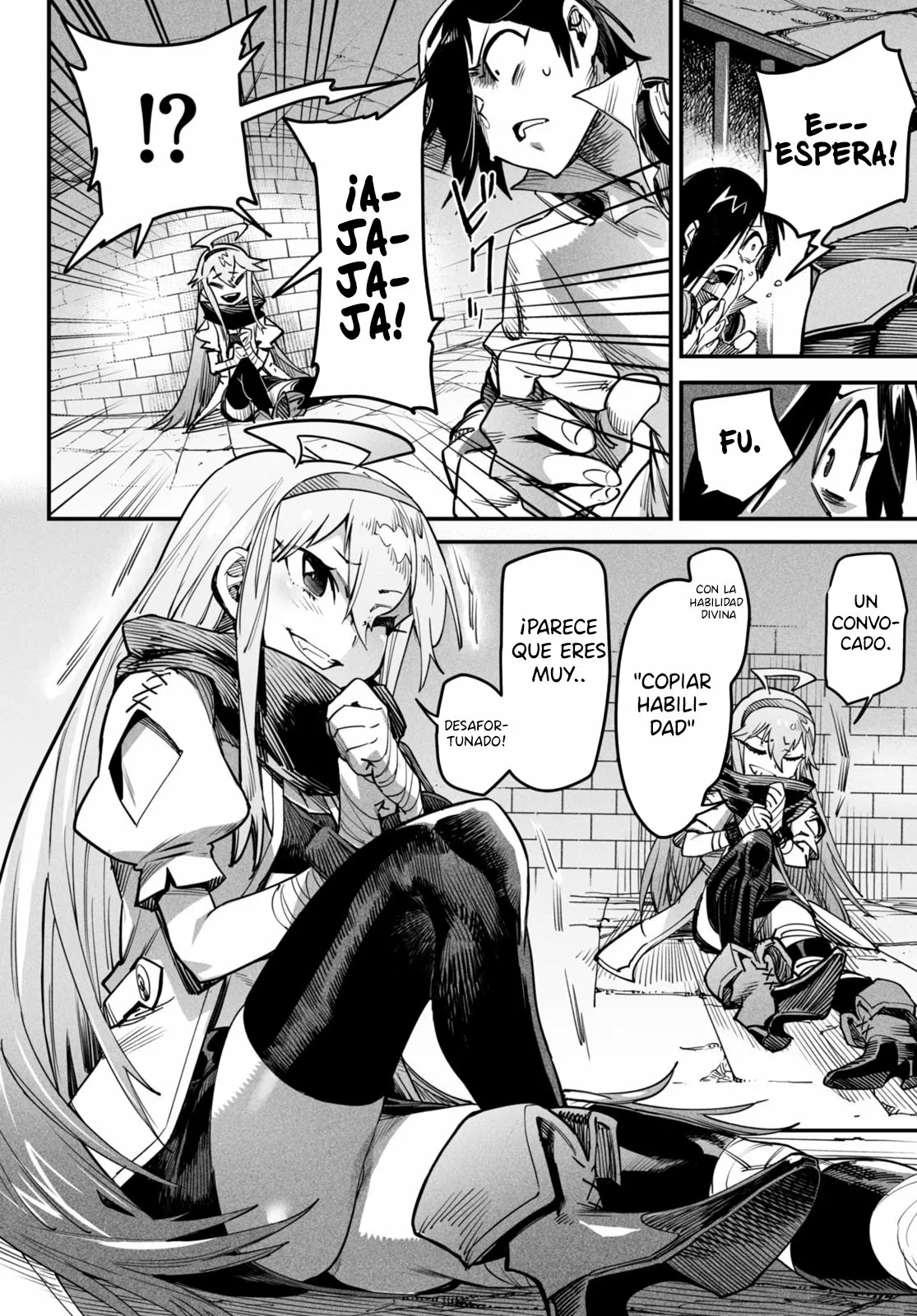 Página 20 del Manga