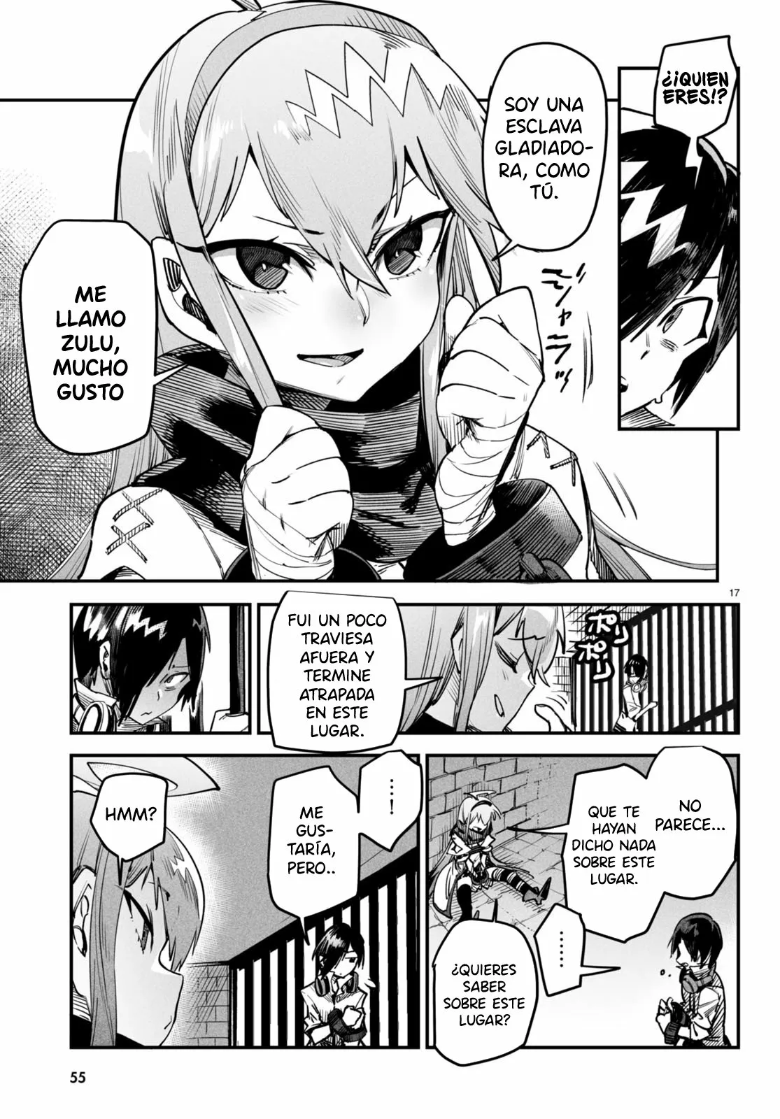 Página 21 del Manga