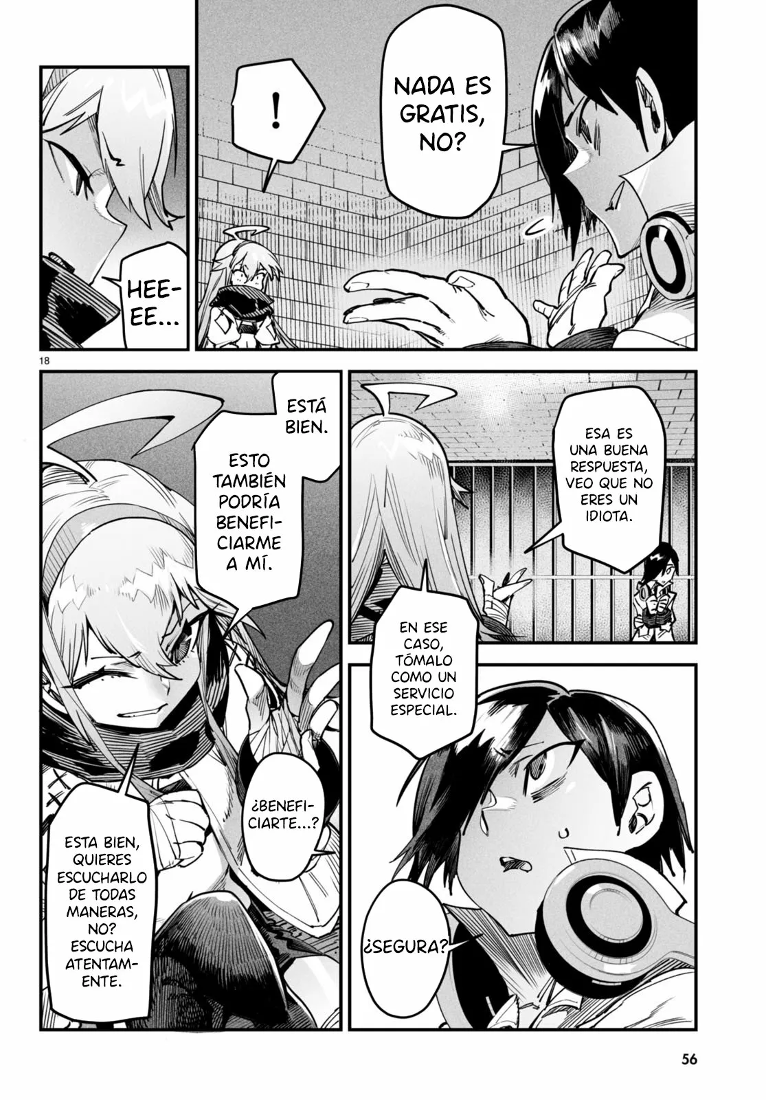 Página 22 del Manga
