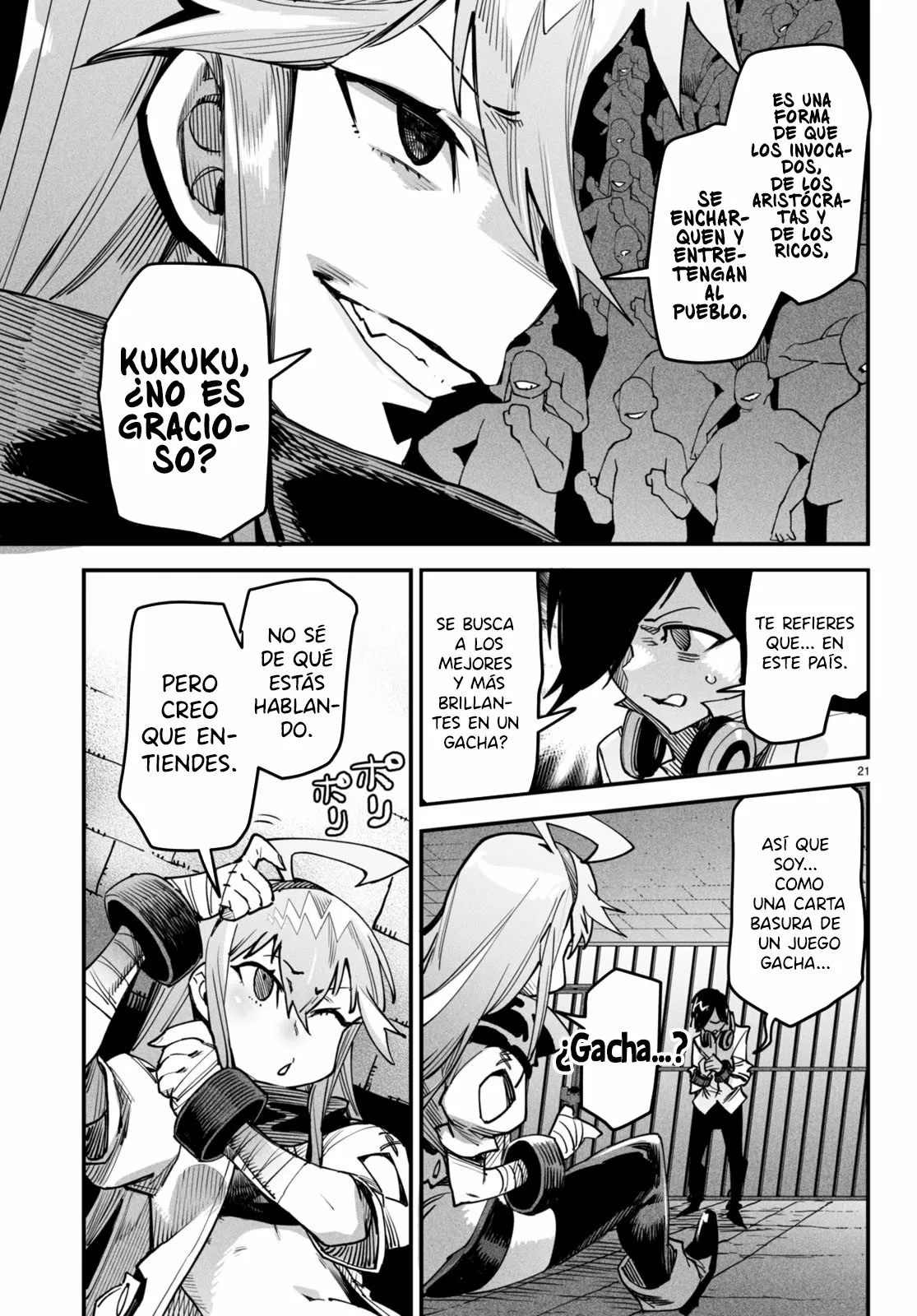 Página 25 del Manga