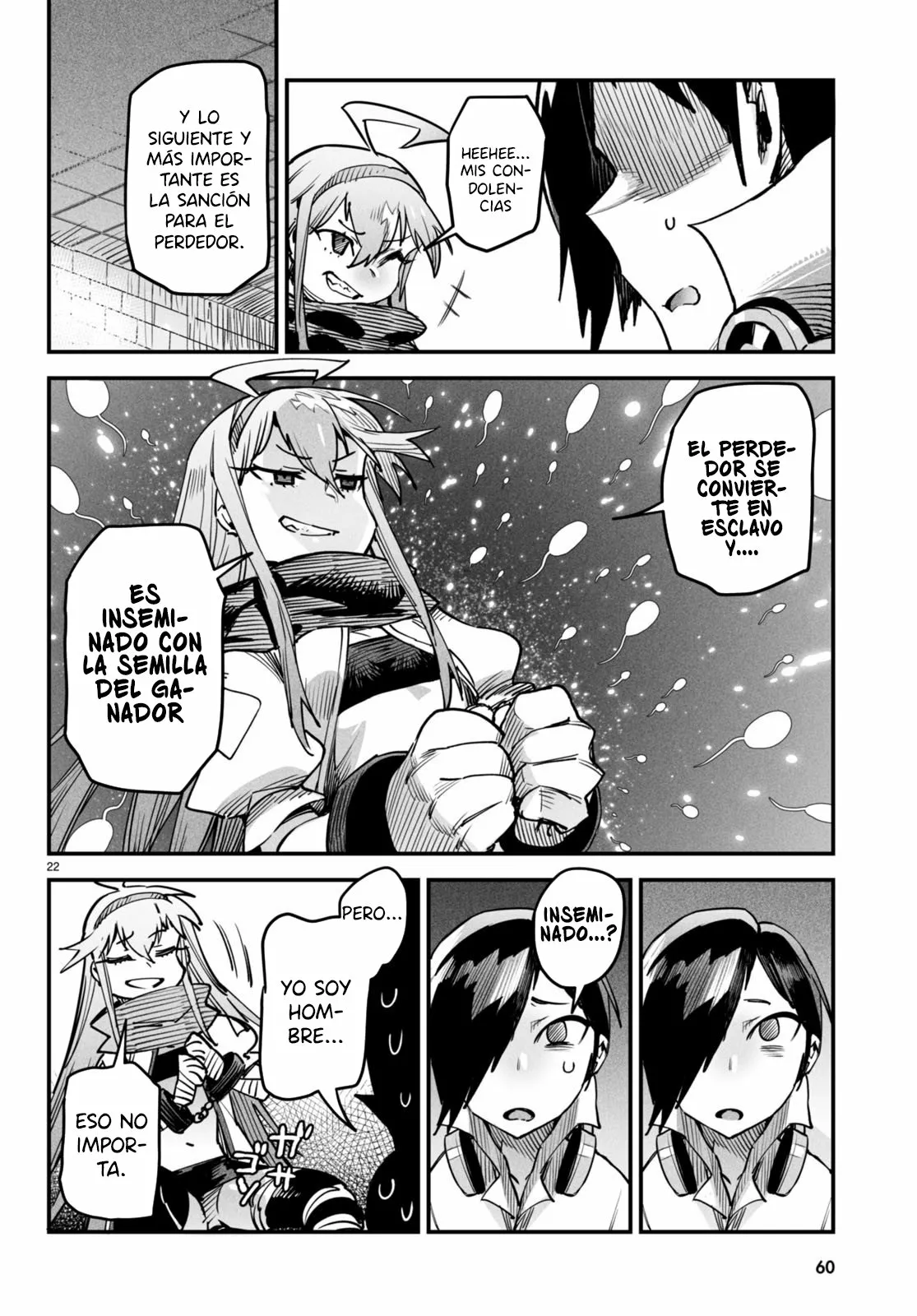 Página 26 del Manga