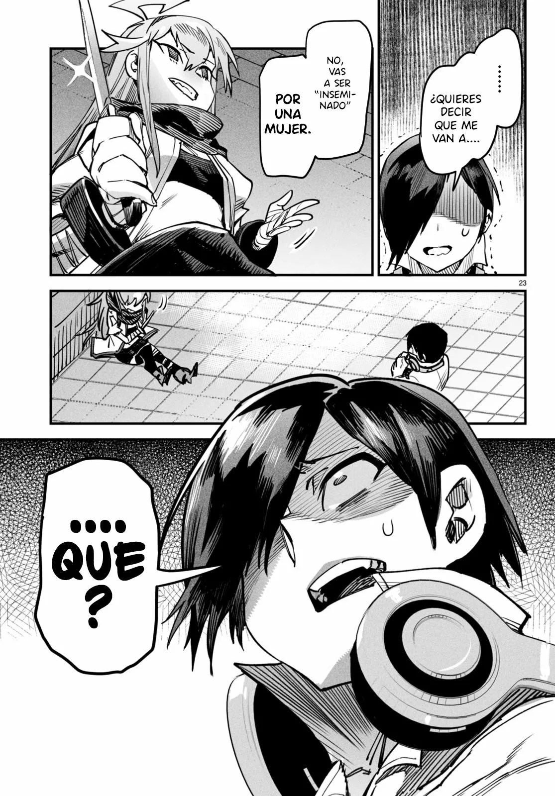 Página 27 del Manga