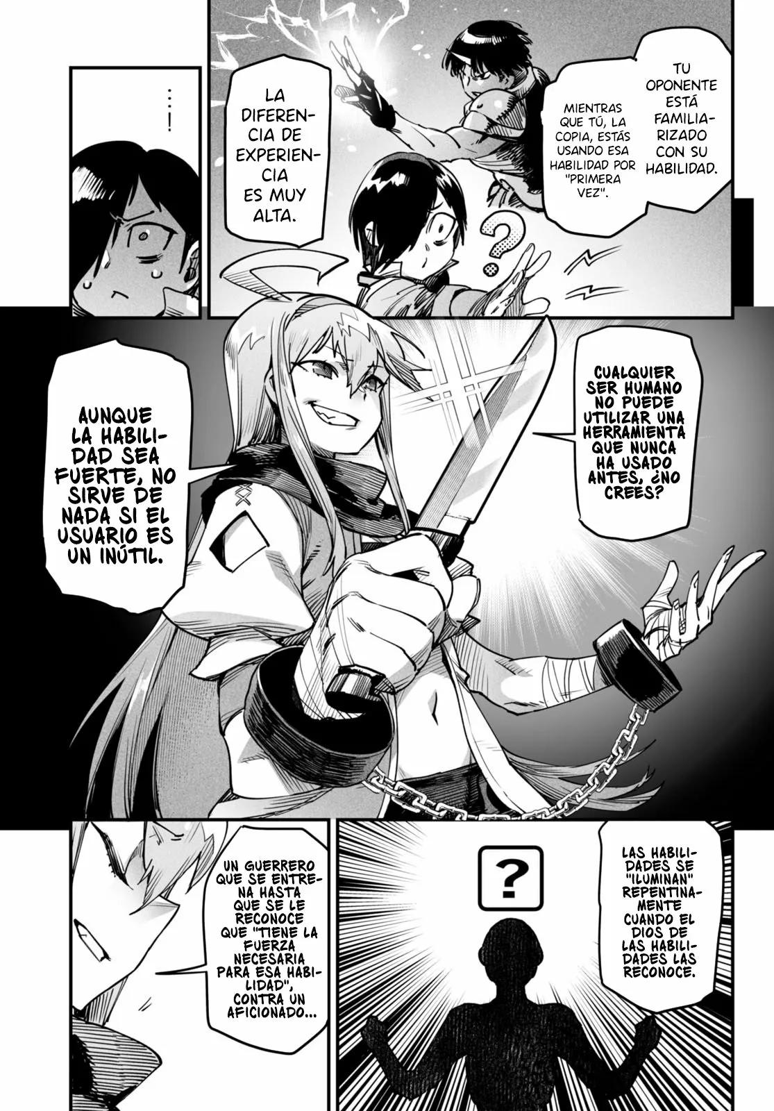 Página 31 del Manga