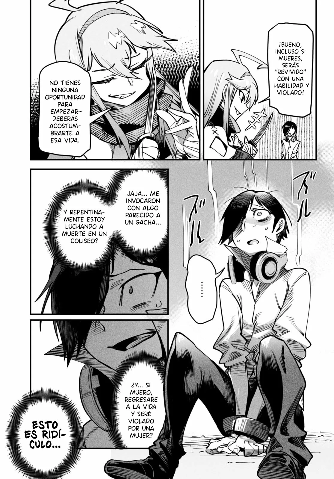 Página 33 del Manga