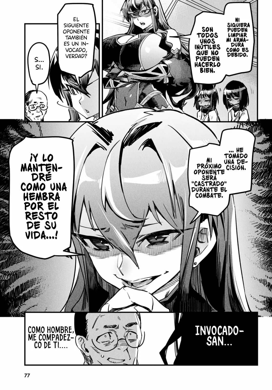 Página 43 del Manga