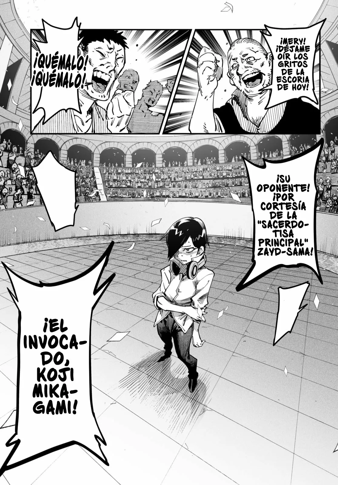 Página 47 del Manga