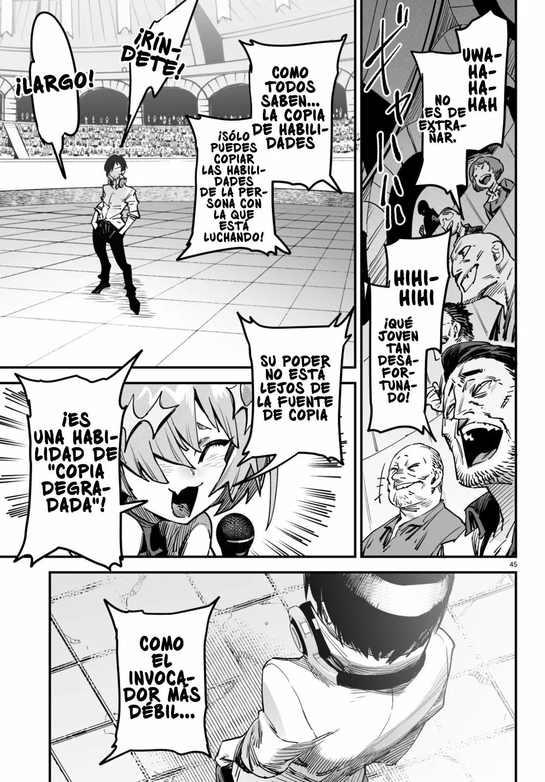 Página 49 del Manga