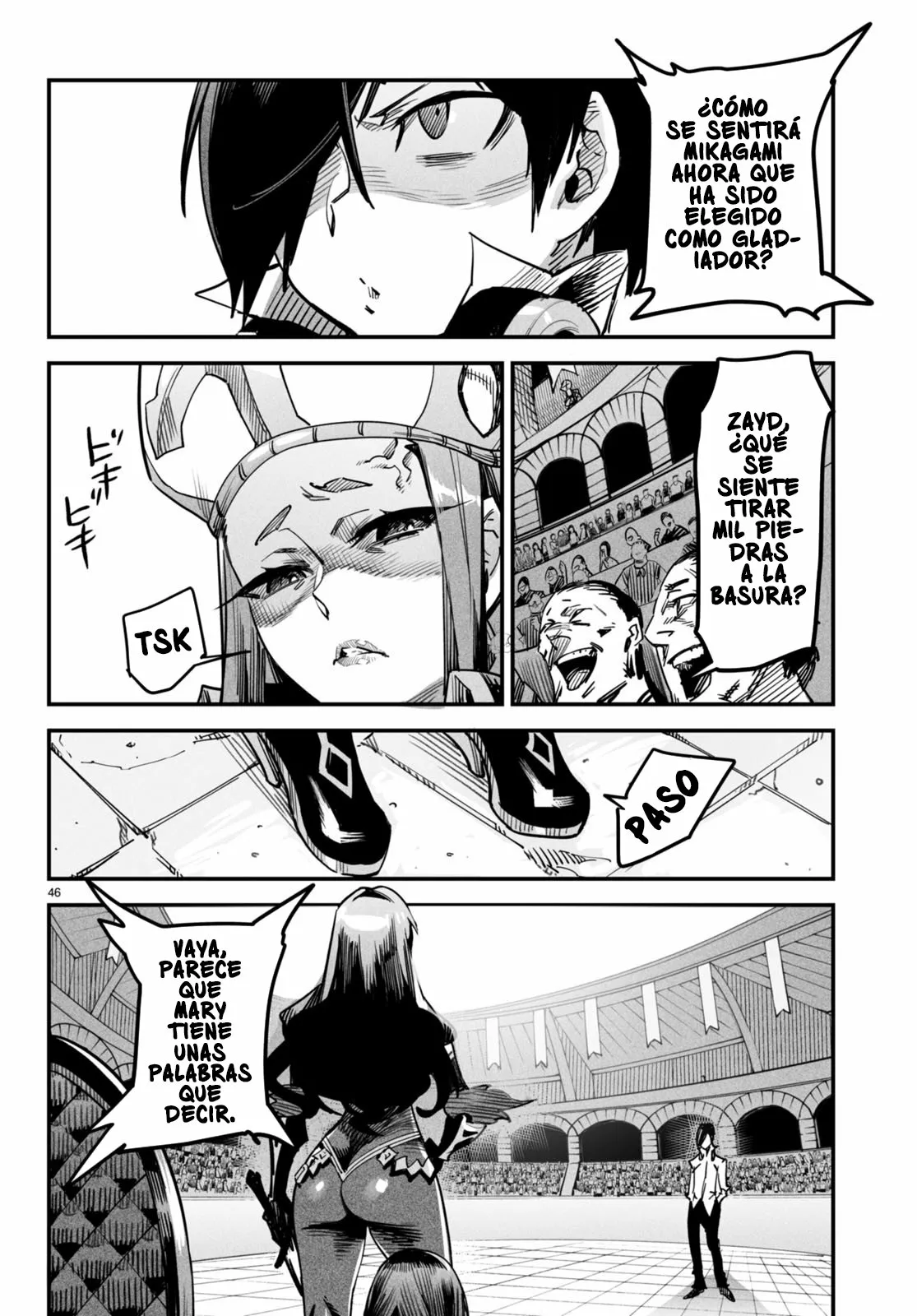 Página 50 del Manga