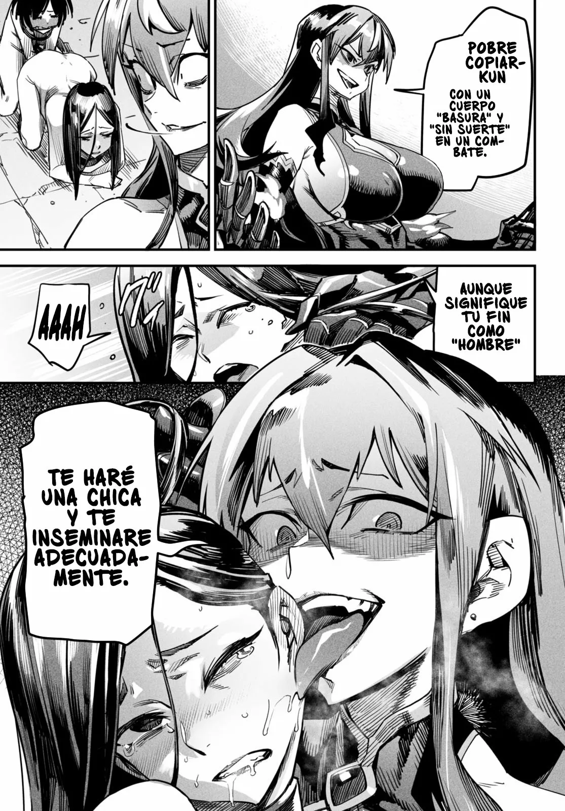 Página 51 del Manga