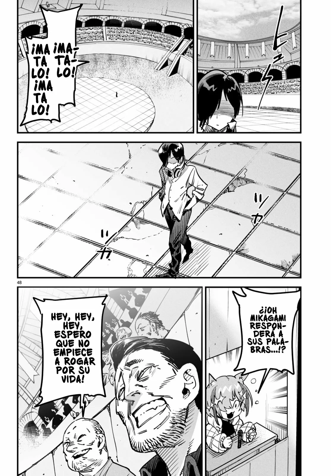 Página 52 del Manga