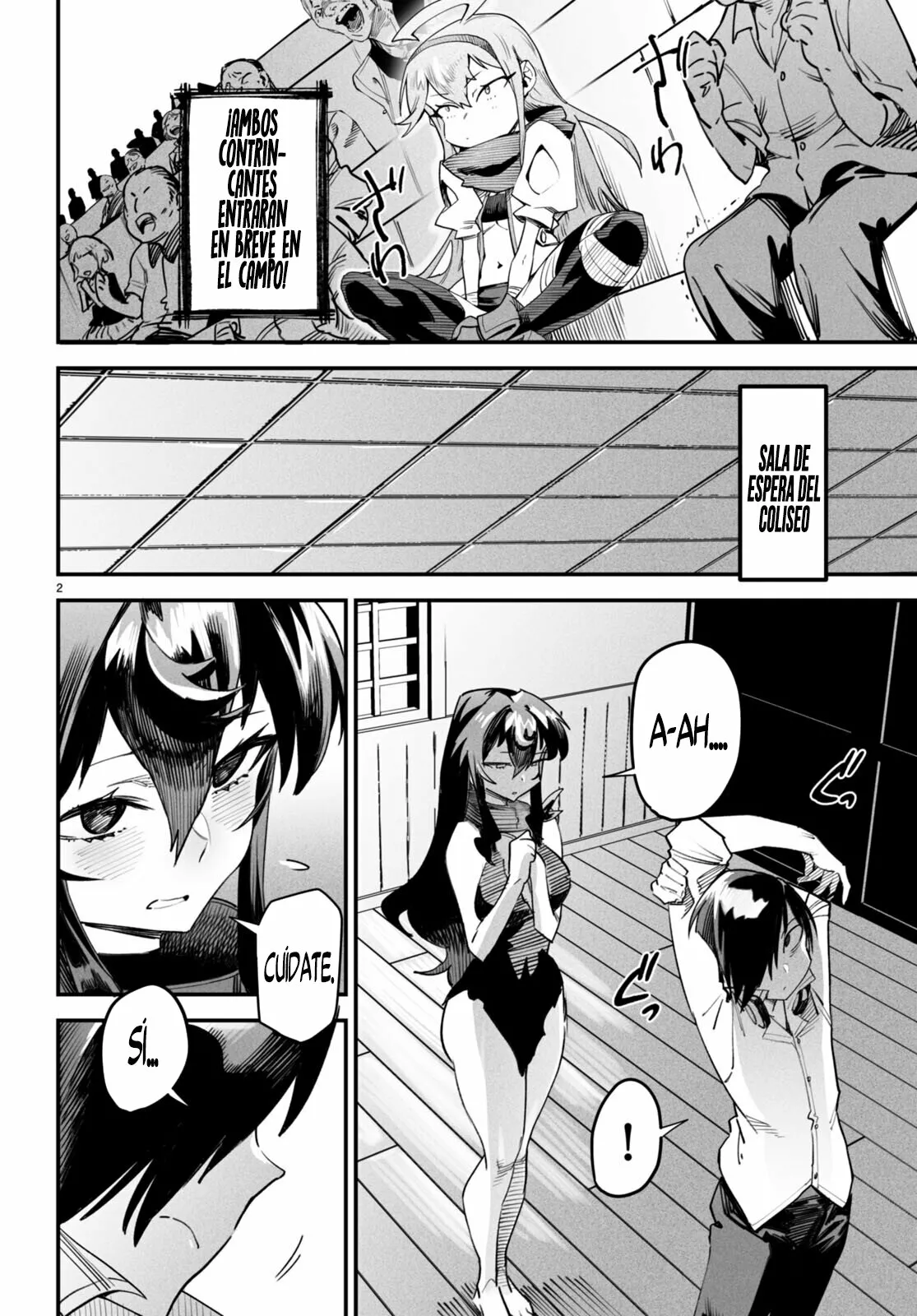 Página 5 del Manga