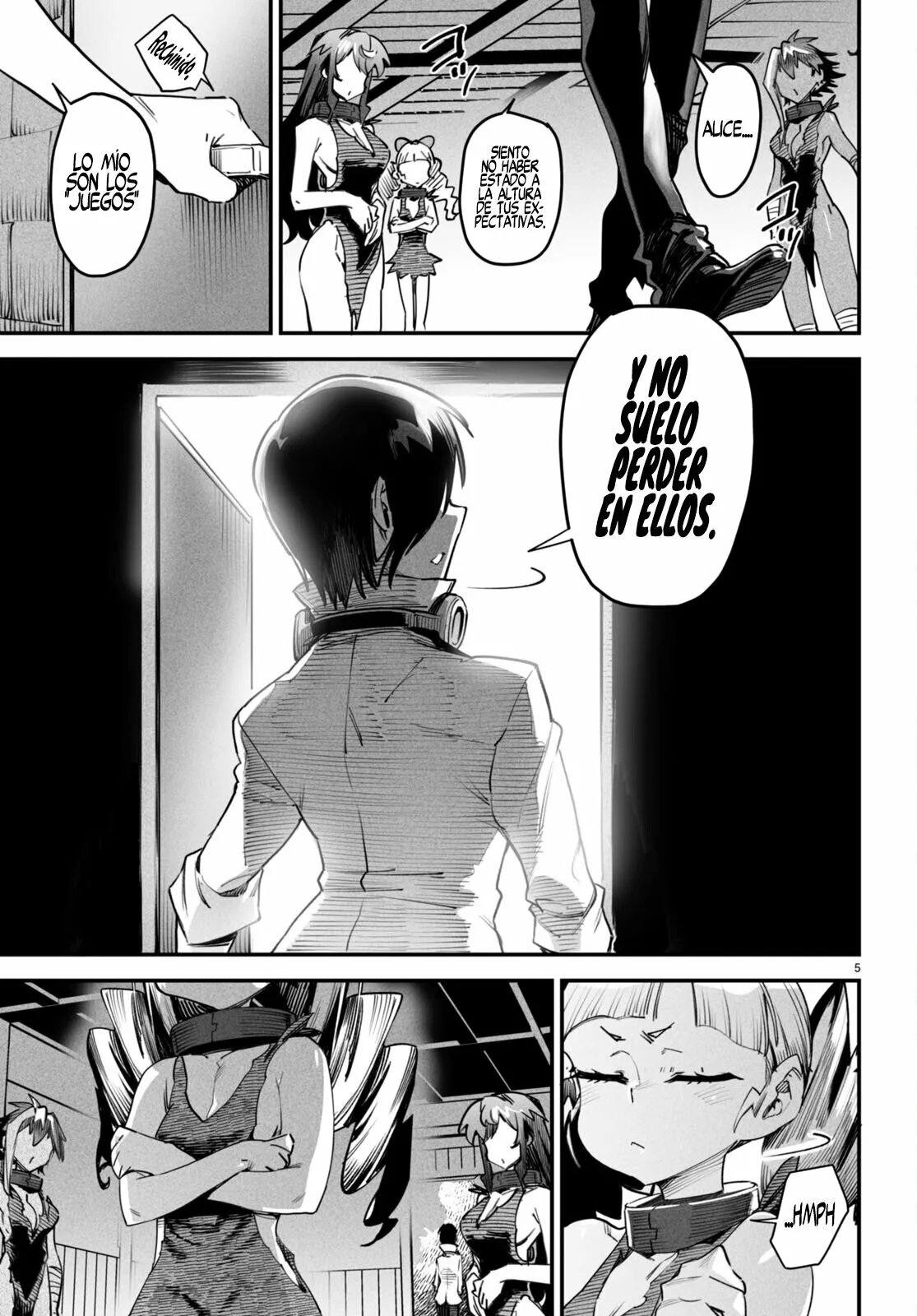 Página 8 del Manga