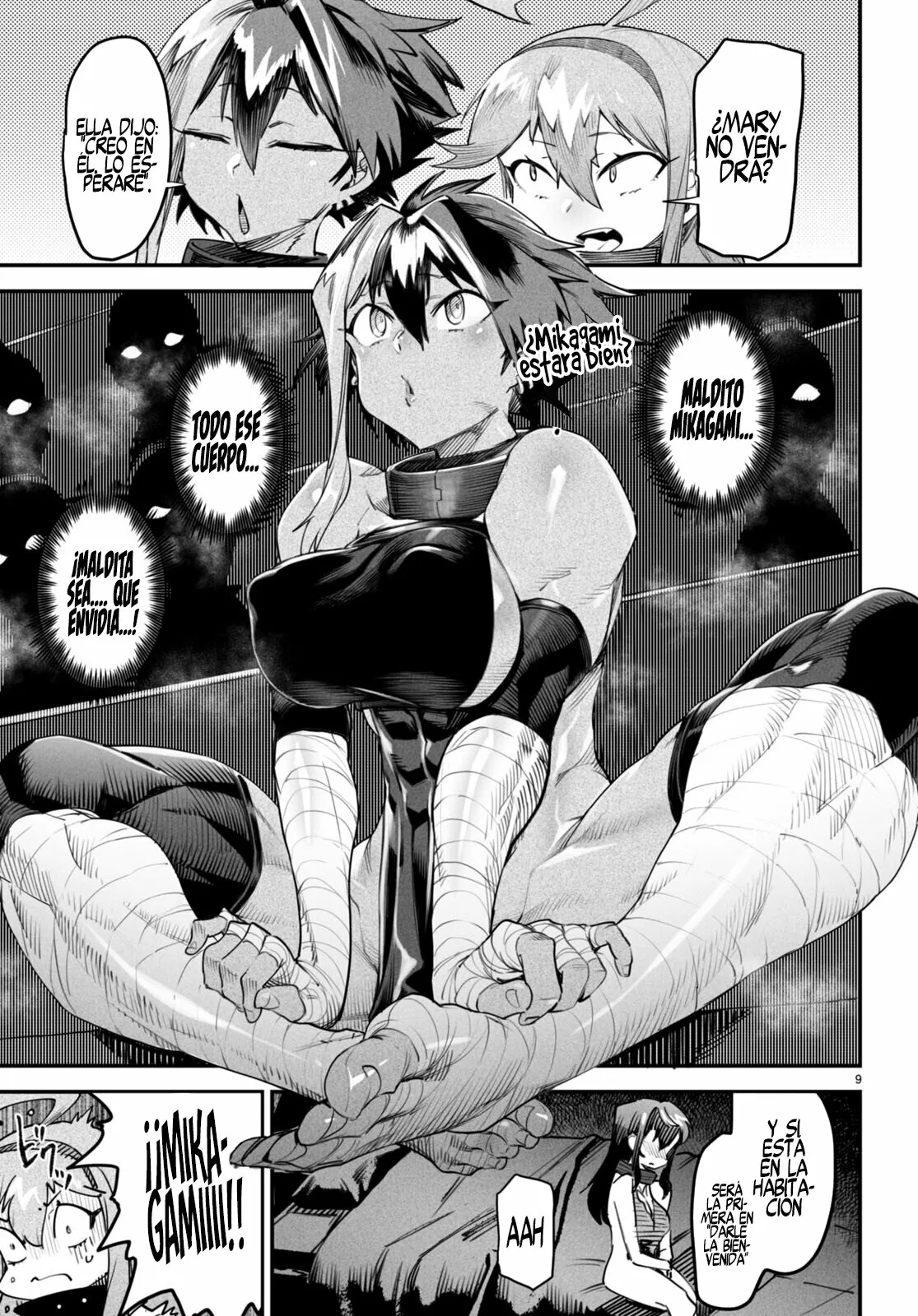 Página 12 del Manga