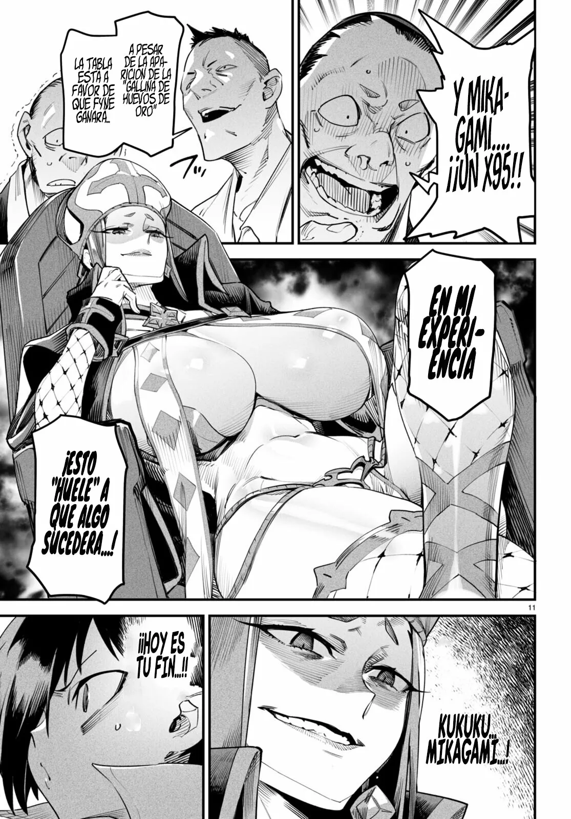 Página 14 del Manga