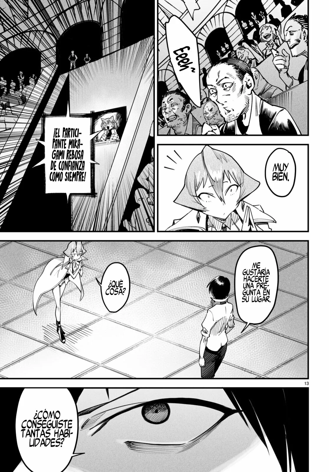 Página 16 del Manga