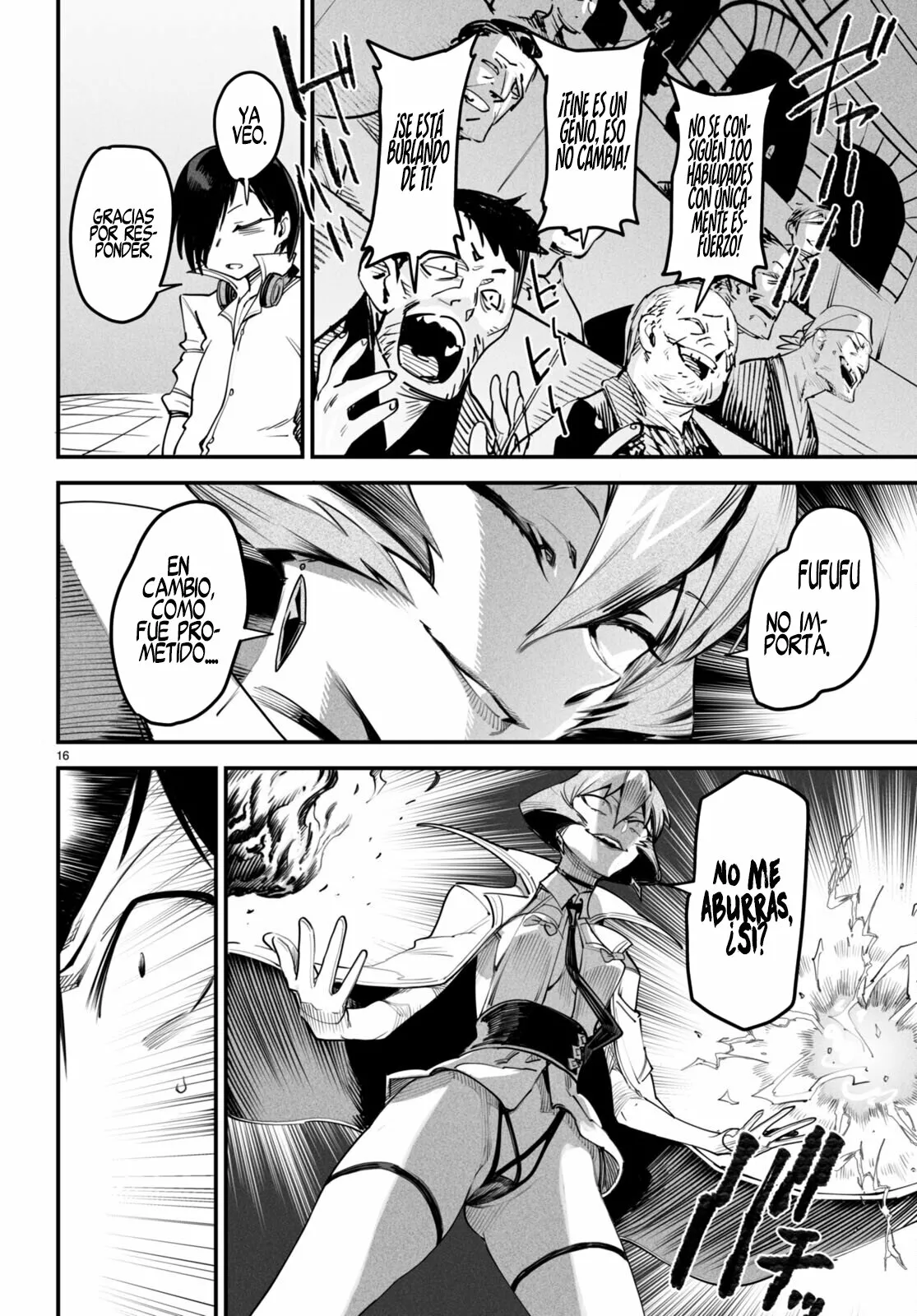 Página 19 del Manga