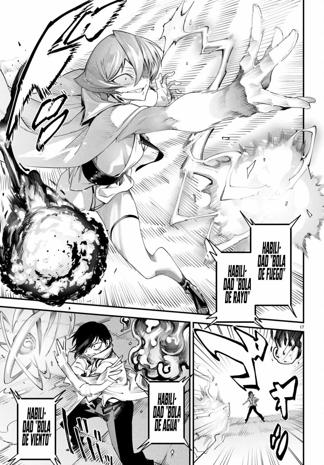 Página 20 del Manga