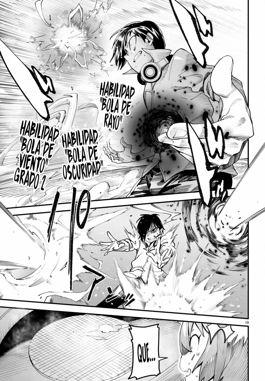 Página 22 del Manga