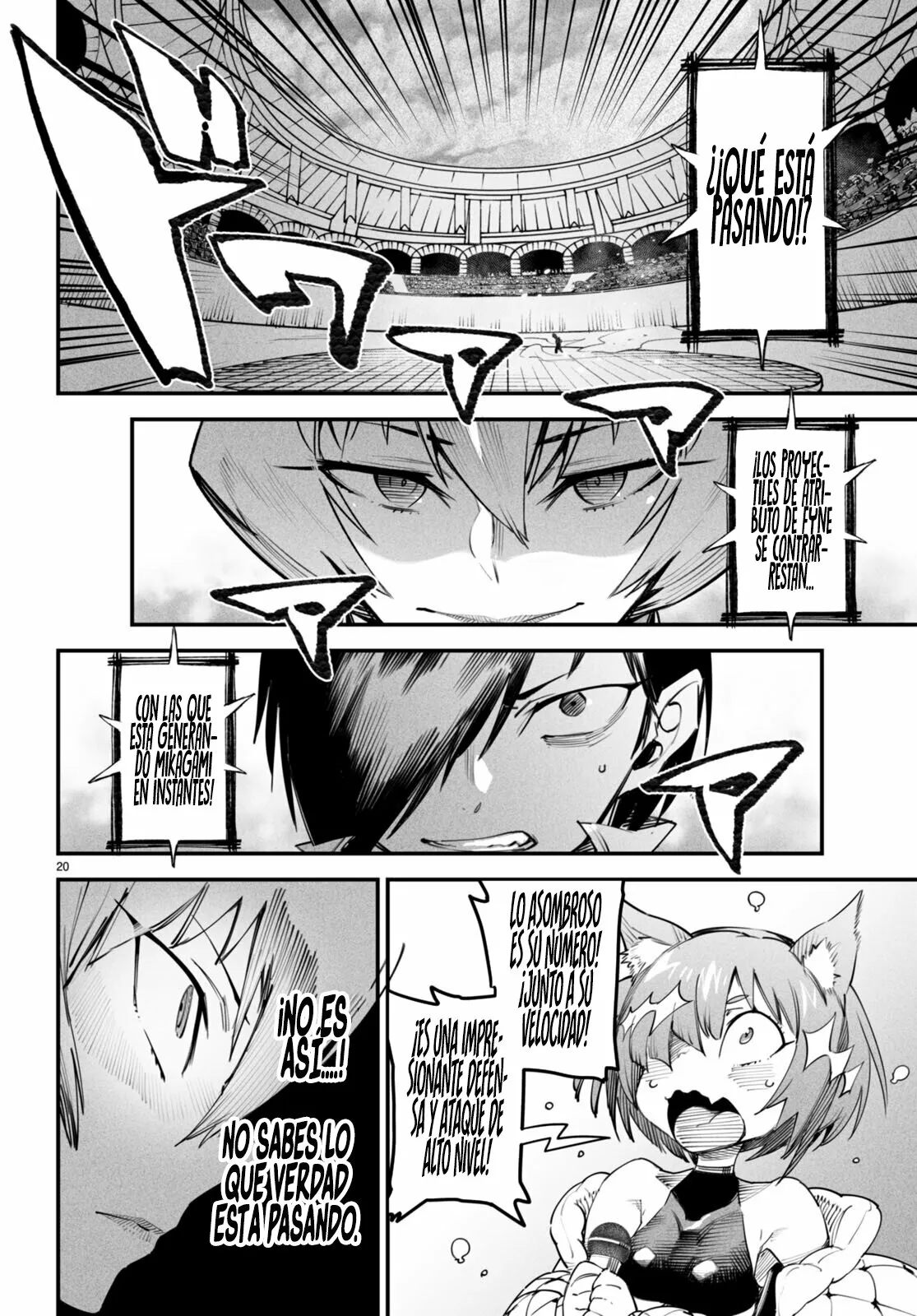 Página 23 del Manga