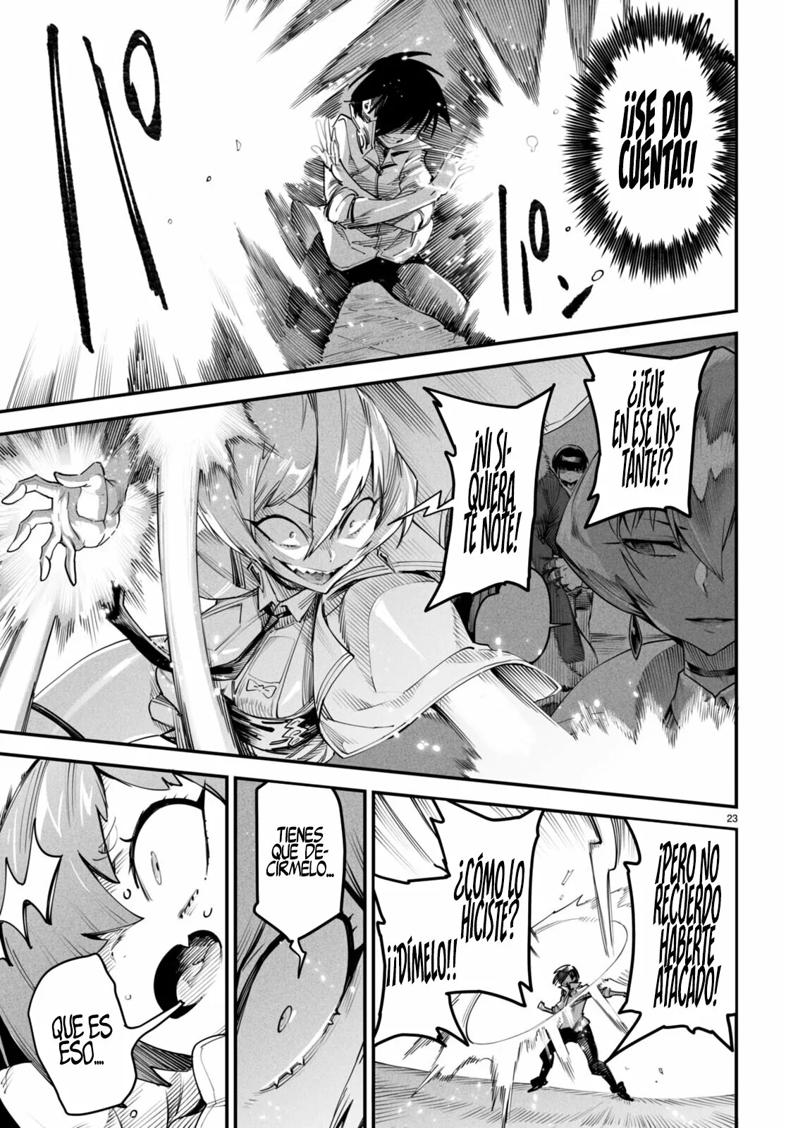 Página 26 del Manga