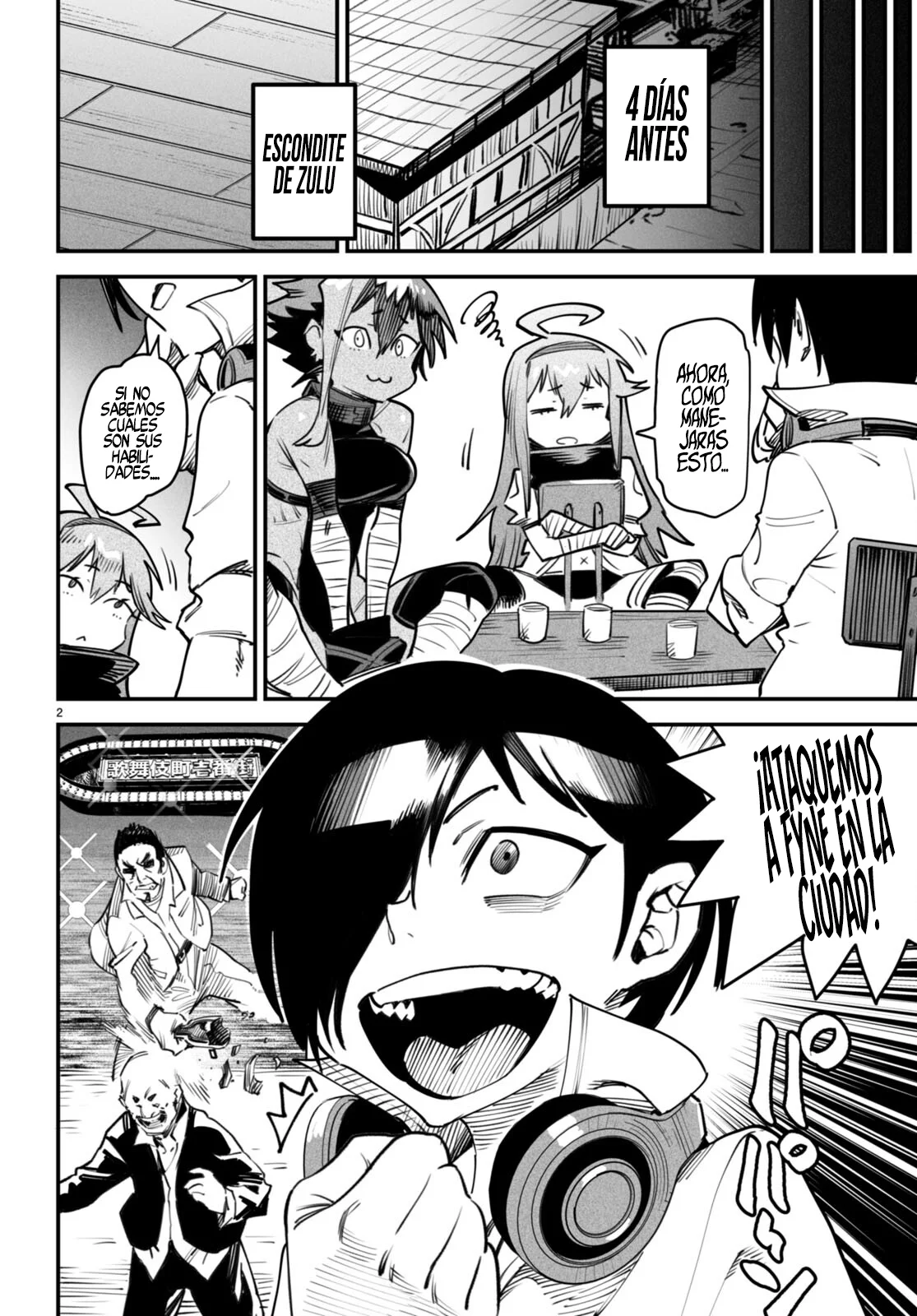 Página 4 del Manga
