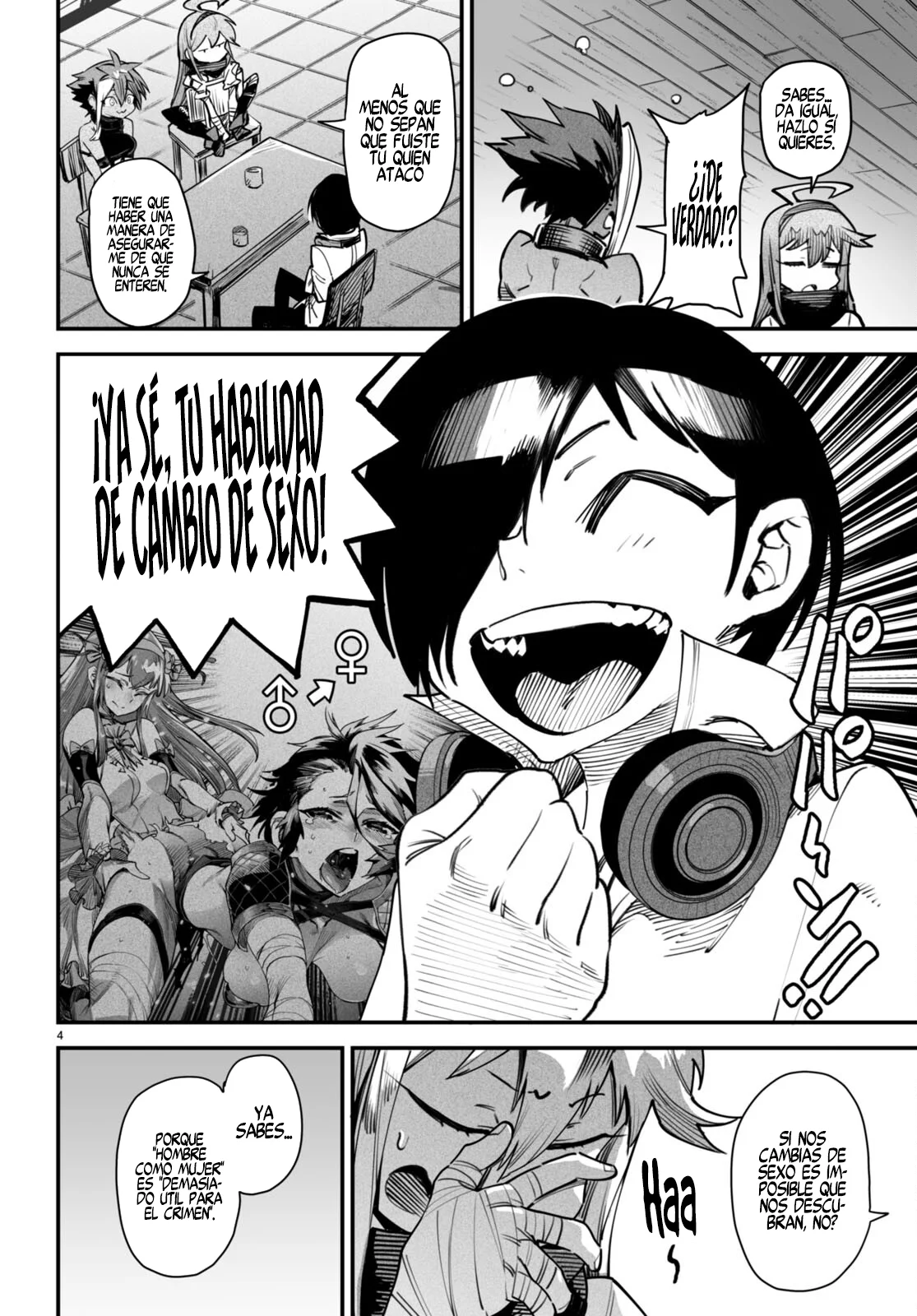 Página 6 del Manga