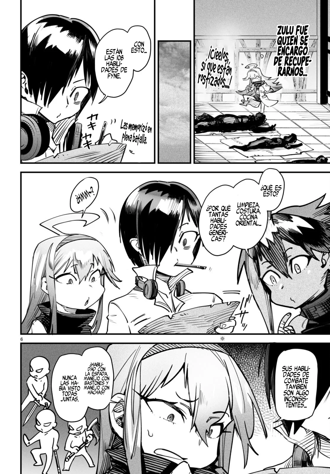 Página 8 del Manga