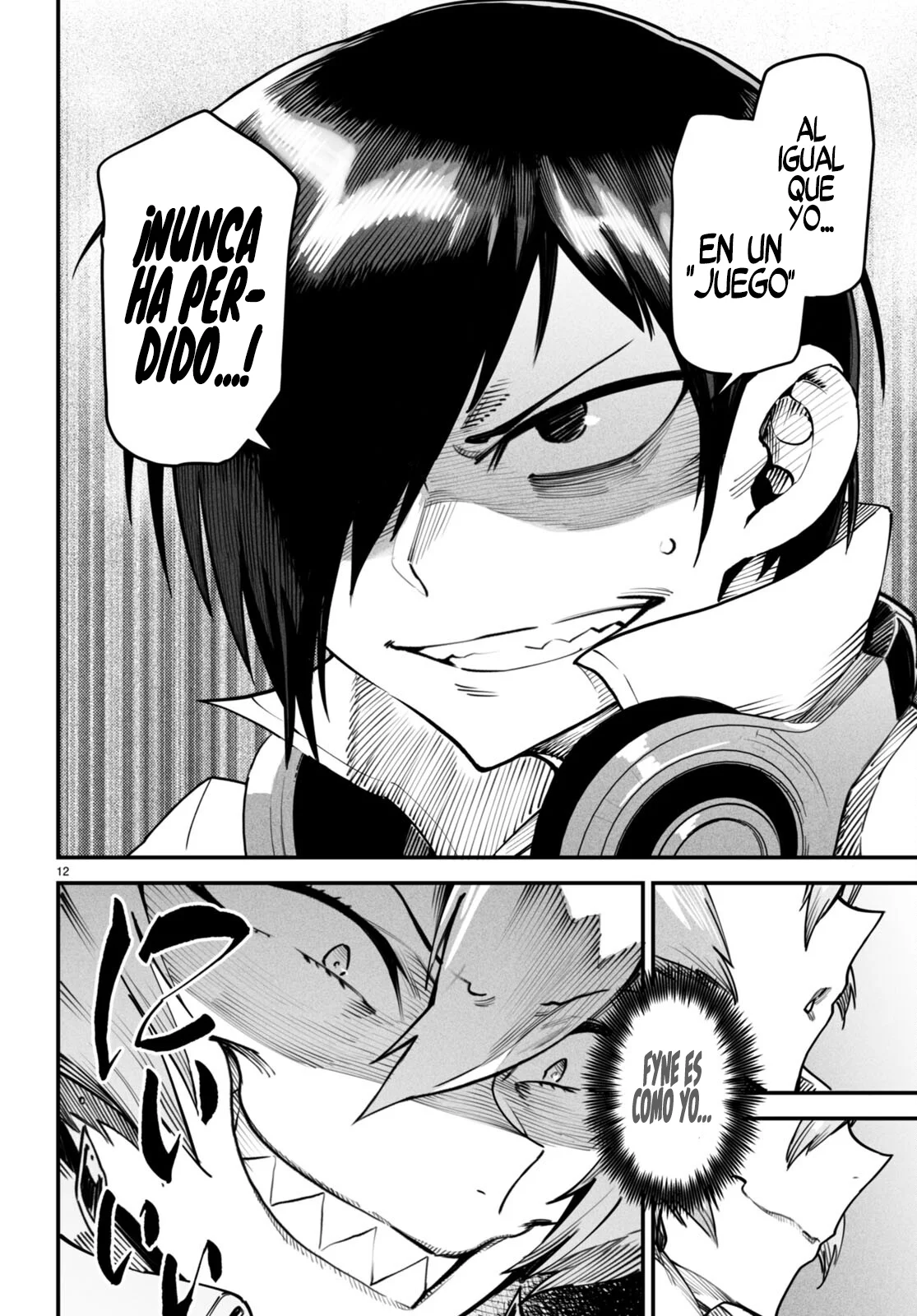 Página 14 del Manga