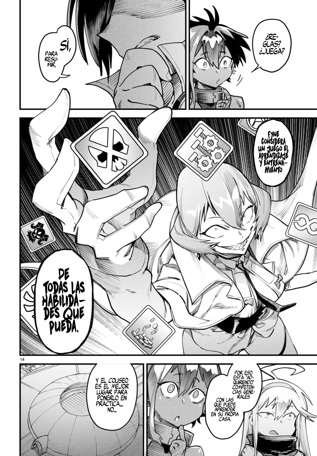 Página 16 del Manga