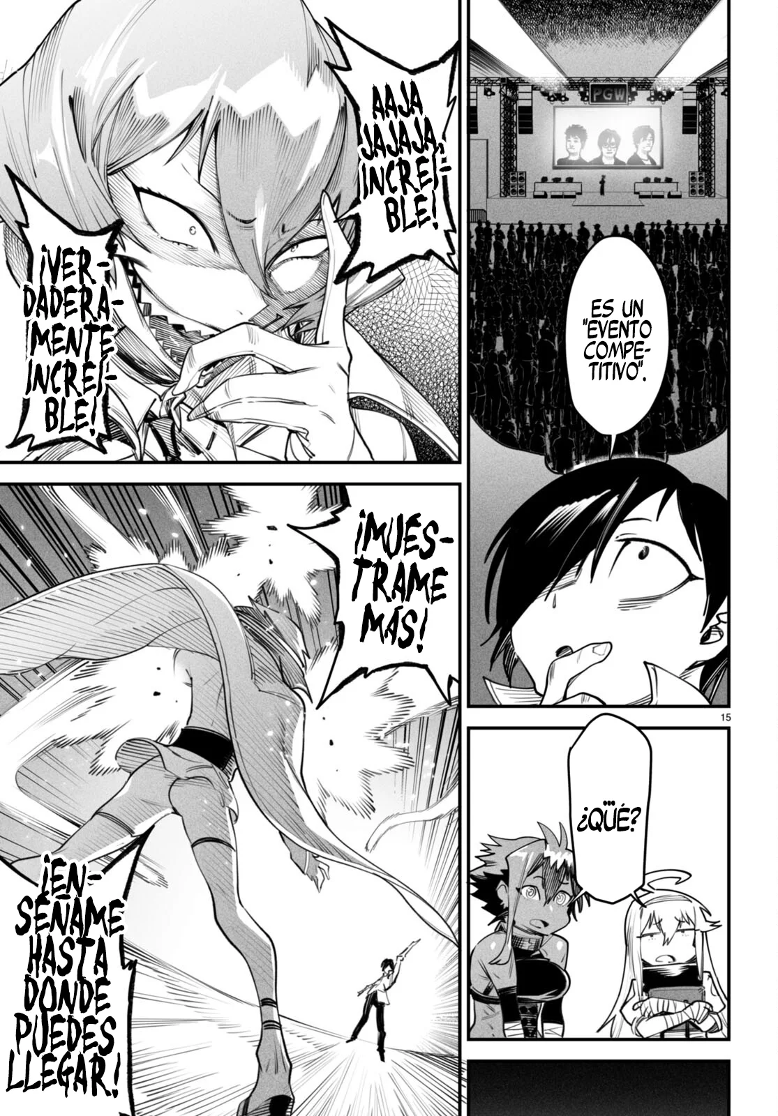 Página 17 del Manga