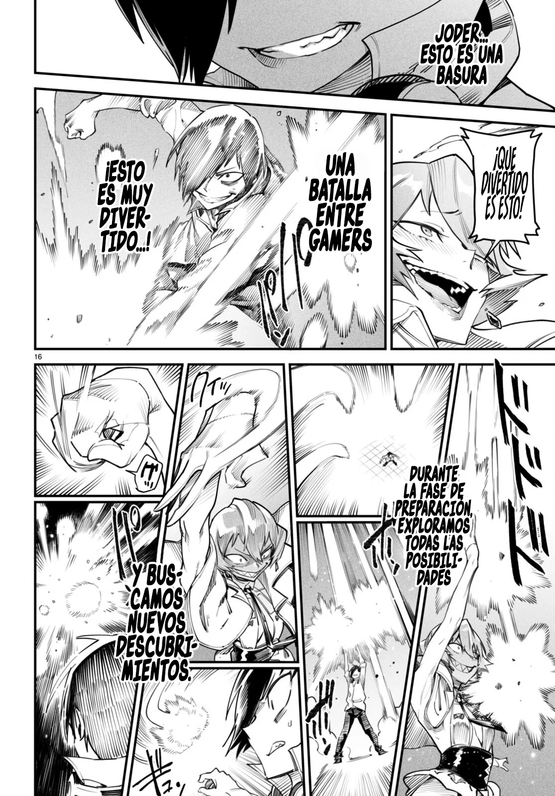 Página 18 del Manga