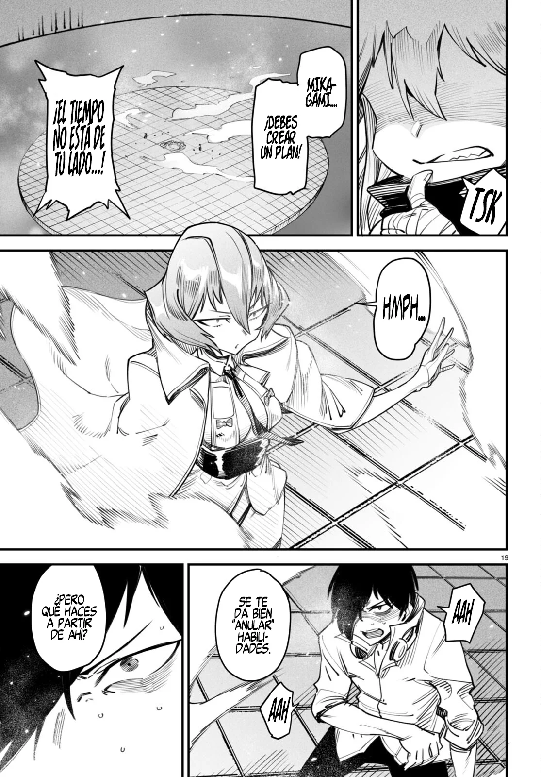 Página 21 del Manga