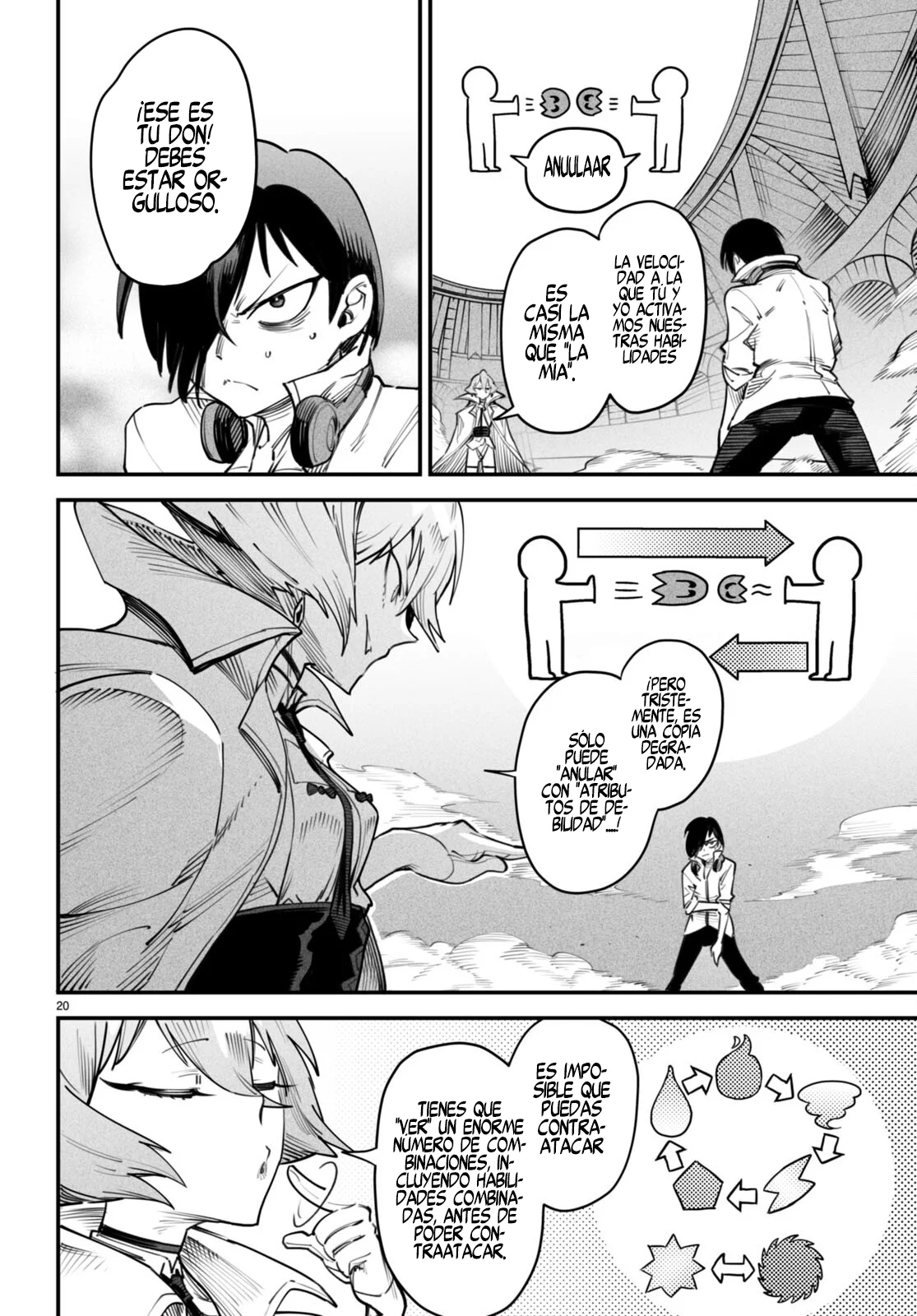 Página 22 del Manga