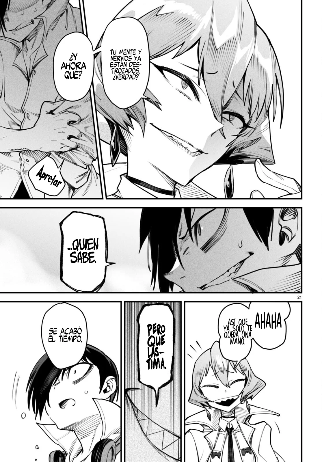Página 23 del Manga